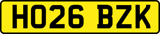 HO26BZK