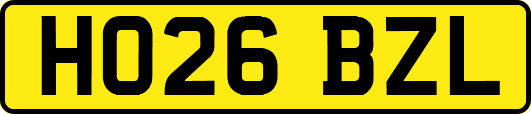 HO26BZL