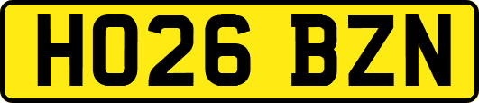 HO26BZN