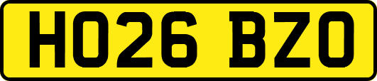 HO26BZO