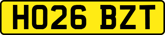 HO26BZT