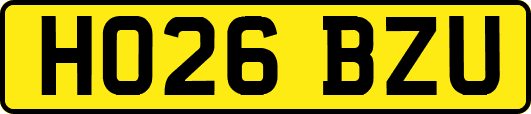 HO26BZU
