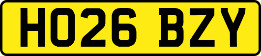 HO26BZY