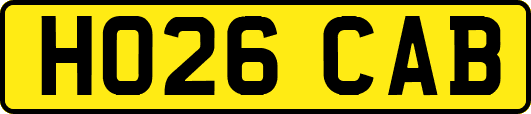HO26CAB