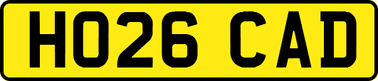 HO26CAD