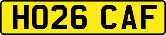 HO26CAF