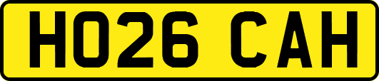 HO26CAH