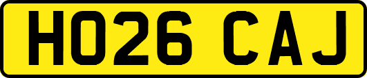 HO26CAJ