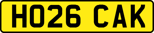 HO26CAK