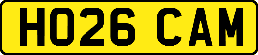 HO26CAM