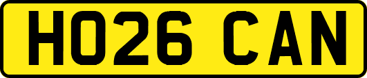 HO26CAN