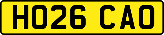 HO26CAO