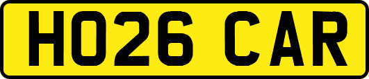 HO26CAR