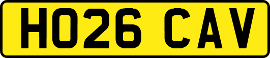 HO26CAV