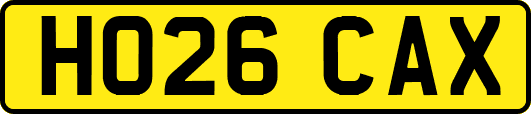 HO26CAX