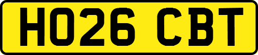 HO26CBT