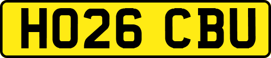 HO26CBU