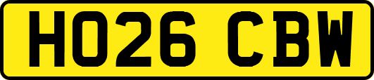 HO26CBW