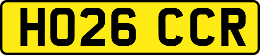 HO26CCR