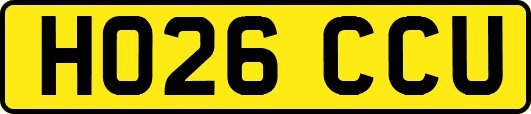 HO26CCU