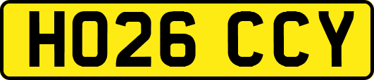 HO26CCY