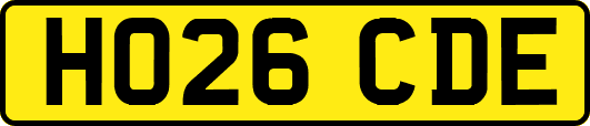 HO26CDE