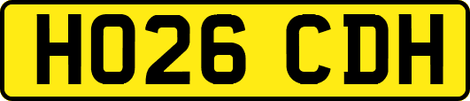 HO26CDH