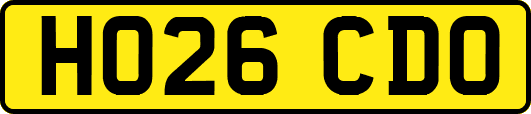 HO26CDO