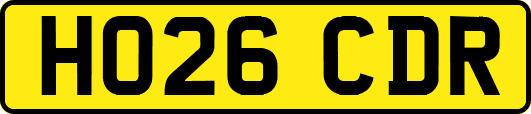 HO26CDR