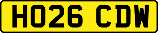 HO26CDW