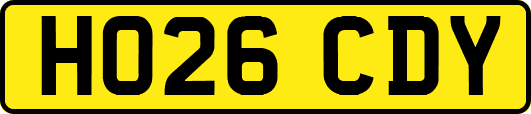 HO26CDY