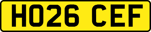 HO26CEF