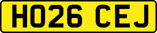 HO26CEJ