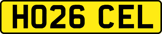 HO26CEL
