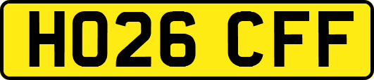 HO26CFF