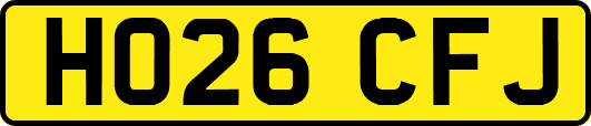 HO26CFJ