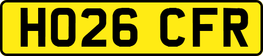 HO26CFR