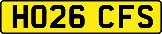 HO26CFS