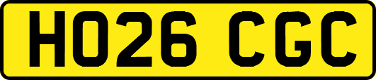 HO26CGC