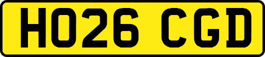 HO26CGD