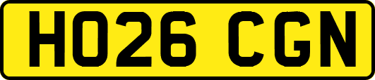 HO26CGN
