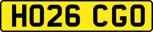 HO26CGO