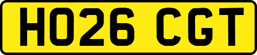HO26CGT