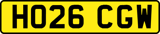 HO26CGW
