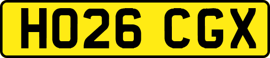 HO26CGX