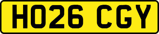 HO26CGY