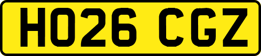 HO26CGZ