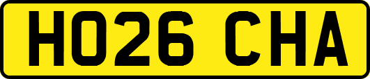 HO26CHA