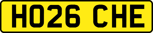 HO26CHE