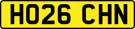 HO26CHN
